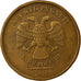 Coin, Russia, 10 Roubles, 2010, EF(40-45), Brass plated steel, KM:998