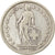 Coin, Switzerland, 2 Francs, 1909, Bern, VF(30-35), Silver, KM:21