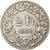 Monnaie, Suisse, 2 Francs, 1909, Bern, TB+, Argent, KM:21