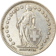 Coin, Switzerland, 2 Francs, 1940, Bern, EF(40-45), Silver, KM:21