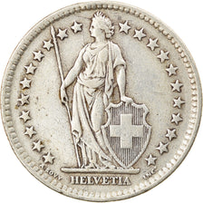 Monnaie, Suisse, 2 Francs, 1946, Bern, TB+, Argent, KM:21