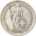 Monnaie, Suisse, 2 Francs, 1946, Bern, TB+, Argent, KM:21