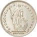 Coin, Switzerland, Franc, 1952, Bern, EF(40-45), Silver, KM:24