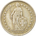 Coin, Switzerland, Franc, 1960, Bern, VF(30-35), Silver, KM:24