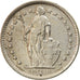 Coin, Switzerland, 1/2 Franc, 1964, Bern, AU(55-58), Silver, KM:23