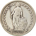 Coin, Switzerland, Franc, 1912, Bern, EF(40-45), Silver, KM:24