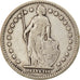 Coin, Switzerland, Franc, 1916, Bern, EF(40-45), Silver, KM:24