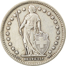 Coin, Switzerland, Franc, 1920, Bern, AU(50-53), Silver, KM:24