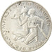 Coin, GERMANY - FEDERAL REPUBLIC, 10 Mark, 1972, Karlsruhe, EF(40-45), Silver