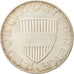 Moneda, Austria, 10 Schilling, 1959, MBC, Plata, KM:2882