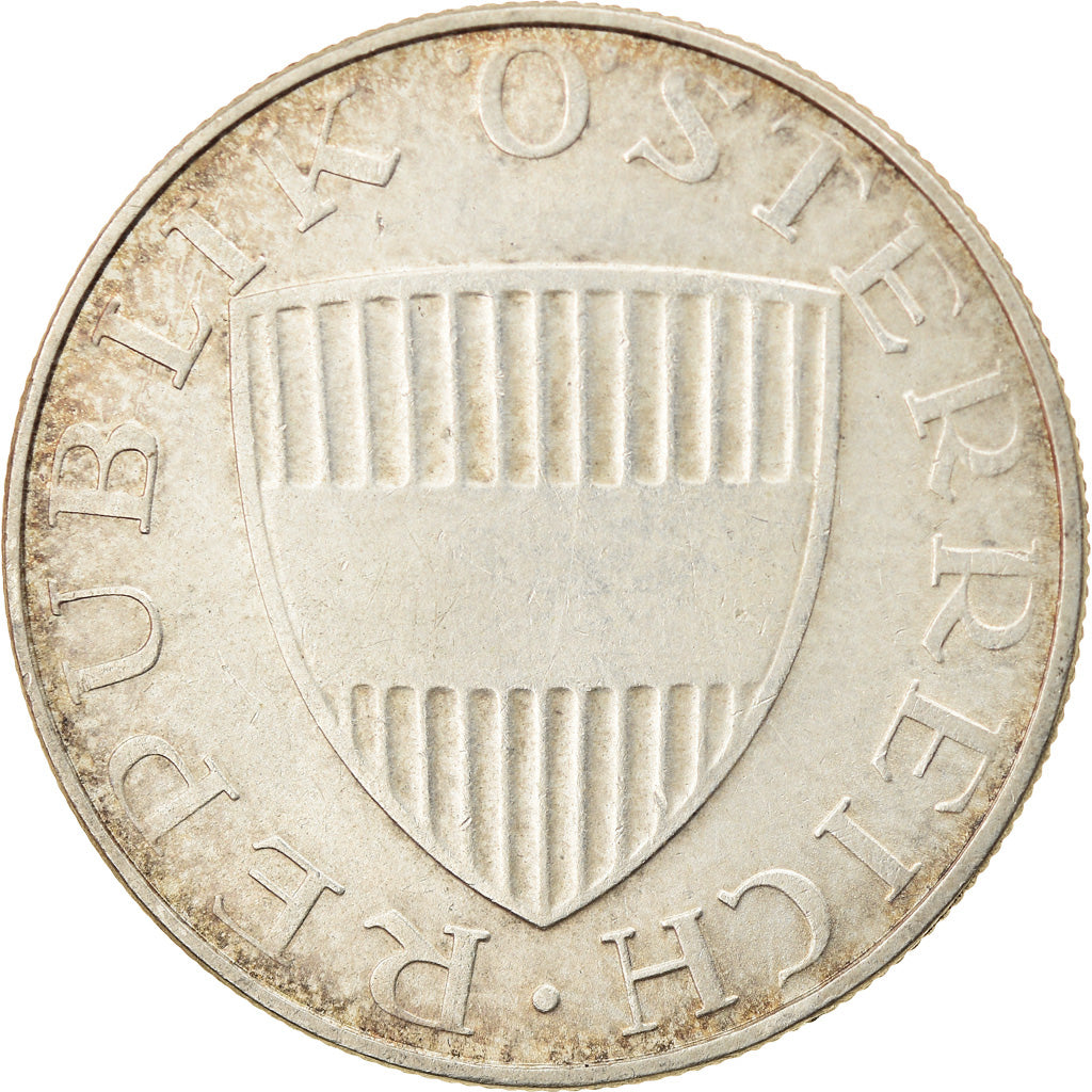 Münze, Österreich, 10 Schilling, 1959, SS, Silber, KM:2882