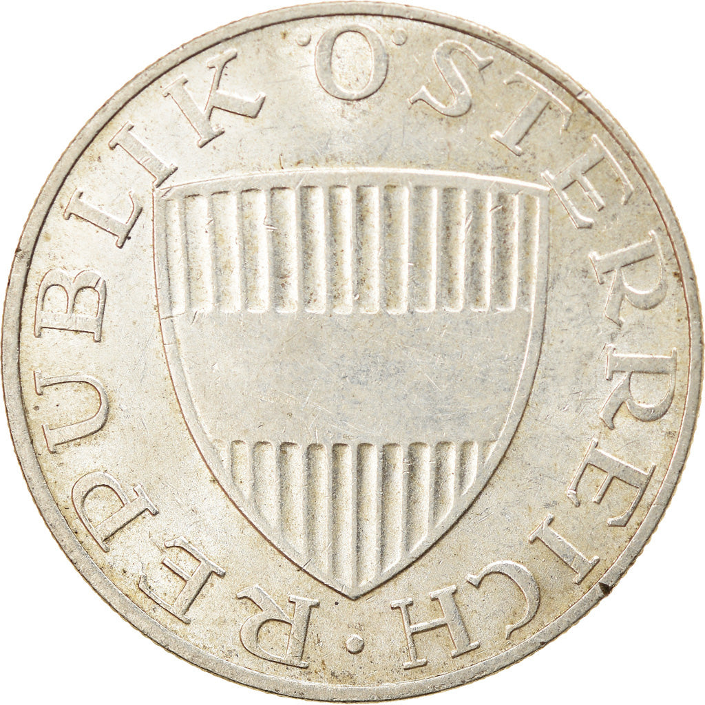 Coin, Austria, 10 Schilling, 1973, AU(50-53), Silver, KM:2882