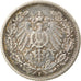 Coin, GERMANY - EMPIRE, 1/2 Mark, 1906, Stuttgart, EF(40-45), Silver, KM:17