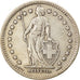 Coin, Switzerland, 2 Francs, 1944, Bern, EF(40-45), Silver, KM:21