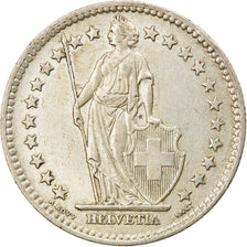 Coin, Switzerland, 2 Francs, 1943, Bern, EF(40-45), Silver, KM:21