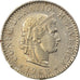 Coin, Switzerland, 20 Rappen, 1963, Bern, VF(20-25), Copper-nickel, KM:29a