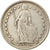 Coin, Switzerland, 1/2 Franc, 1920, Bern, VF(30-35), Silver, KM:23