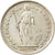 Moneda, Suiza, 1/2 Franc, 1945, Bern, MBC, Plata, KM:23
