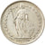 Munten, Zwitserland, 1/2 Franc, 1945, Bern, ZF, Zilver, KM:23