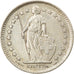 Munten, Zwitserland, 1/2 Franc, 1945, Bern, ZF, Zilver, KM:23