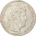 Moneda, Francia, Louis-Philippe, 5 Francs, 1838, Strasbourg, MBC, Plata