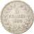 Moneda, Francia, Louis-Philippe, 5 Francs, 1838, Strasbourg, MBC, Plata