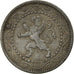 Coin, Belgium, 5 Centimes, 1916, EF(40-45), Zinc, KM:80