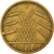 Moneda, ALEMANIA - REPÚBLICA DE WEIMAR, 10 Rentenpfennig, 1924, Hambourg, MBC