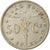 Münze, Belgien, 50 Centimes, 1923, SS, Nickel, KM:88