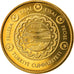 Turkey, Medal, 10 C, Essai-Trial, 2003, Exonumia, MS(65-70), Brass