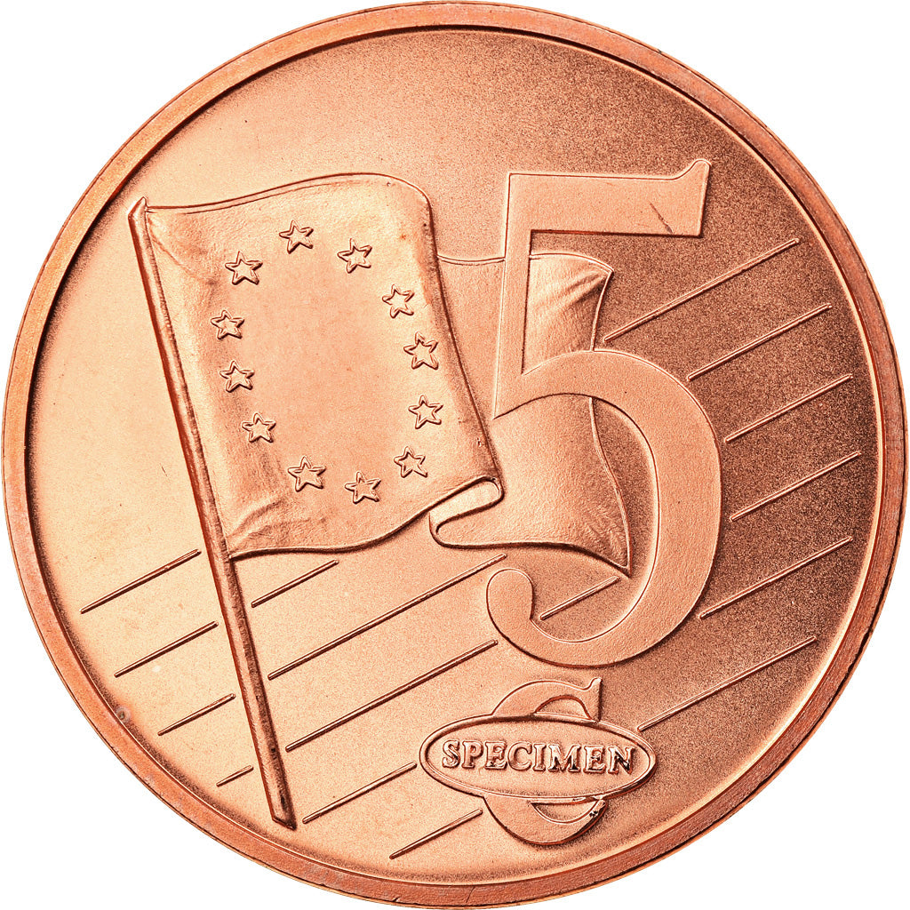 Turquie, Médaille, 5 C, Essai-Trial, 2003, Paranumismatique, FDC, Copper Plated