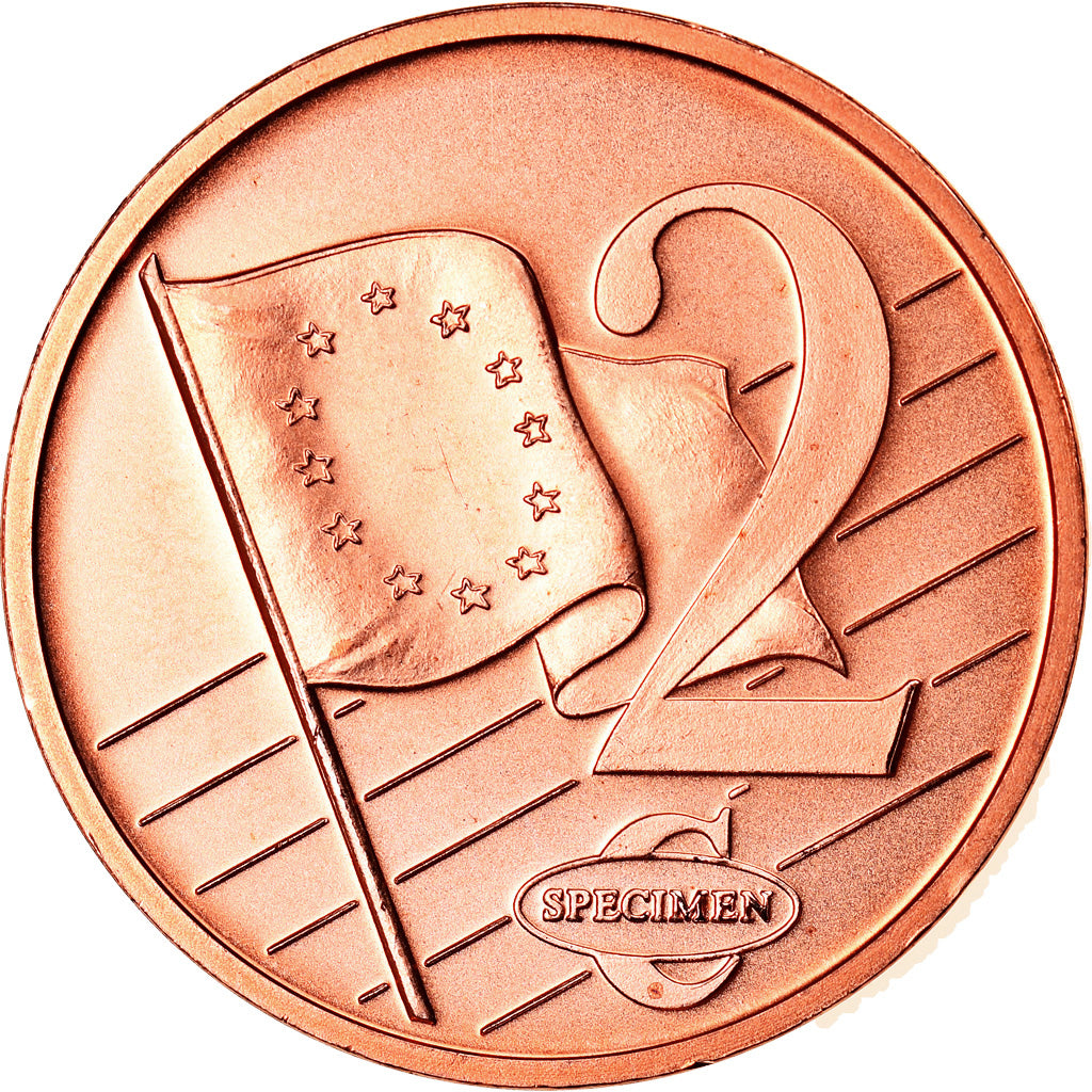 Repubblica Ceca, medaglia, 2 C, Essai Trial, 2003, Exonumia, FDC, Acciaio