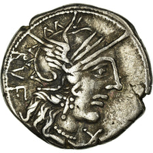Munten, Minucia, Denarius, Rome, ZF, Zilver
