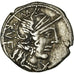 Munten, Minucia, Denarius, Rome, ZF, Zilver