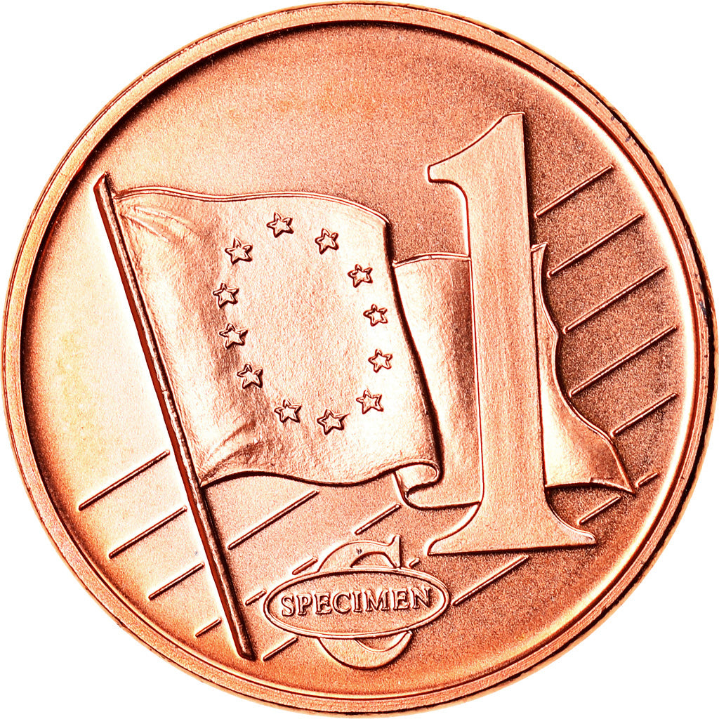 Gibraltar, Medal, 1 C, Essai Trial, 2003, Exonumia, MS(65-70), Copper Plated