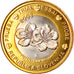 Slovenia, medaglia, 1 E, Essai-Trial, 2003, Exonumia, FDC, Bi-metallico