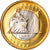 Słowenia, Medal, 1 E, Essai-Trial, 2003, Exonumia, MS(65-70), Bimetaliczny