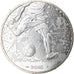 France, 10 Euro, UEFA Euro 2016, 2016, Paris, MS(63), Silver