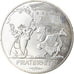 France, 10 Euro, Fraternité, Druide, 2015, Paris, MS(65-70), Silver