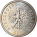 Coin, Poland, 20 Groszy, 2003, Warsaw, MS(64), Copper-nickel, KM:280
