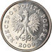 Coin, Poland, Zloty, 2009, Warsaw, MS(63), Copper-nickel, KM:282