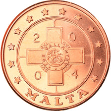 Monnaie, Malte, 5 Cents, 2004, Proof, FDC, Cuivre