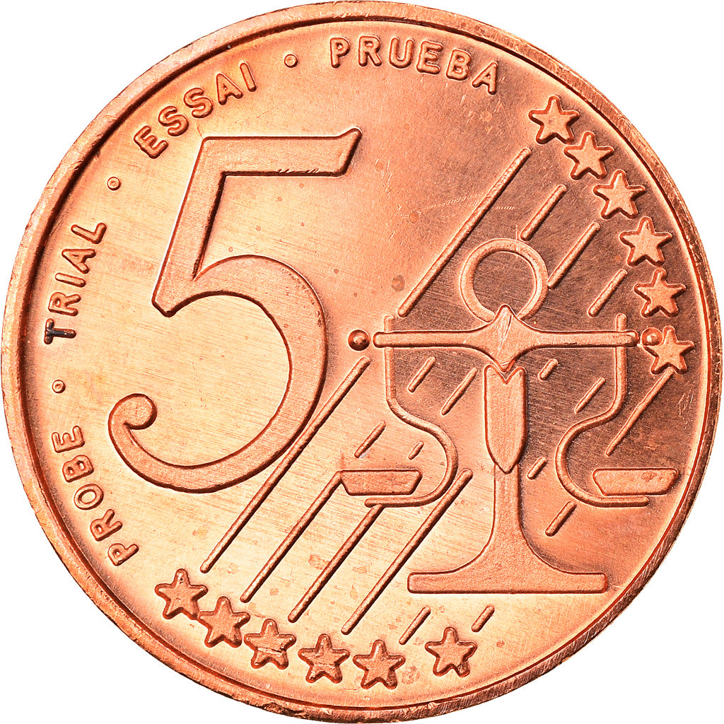 Monnaie, Malte, 5 Cents, 2004, Proof, FDC, Cuivre