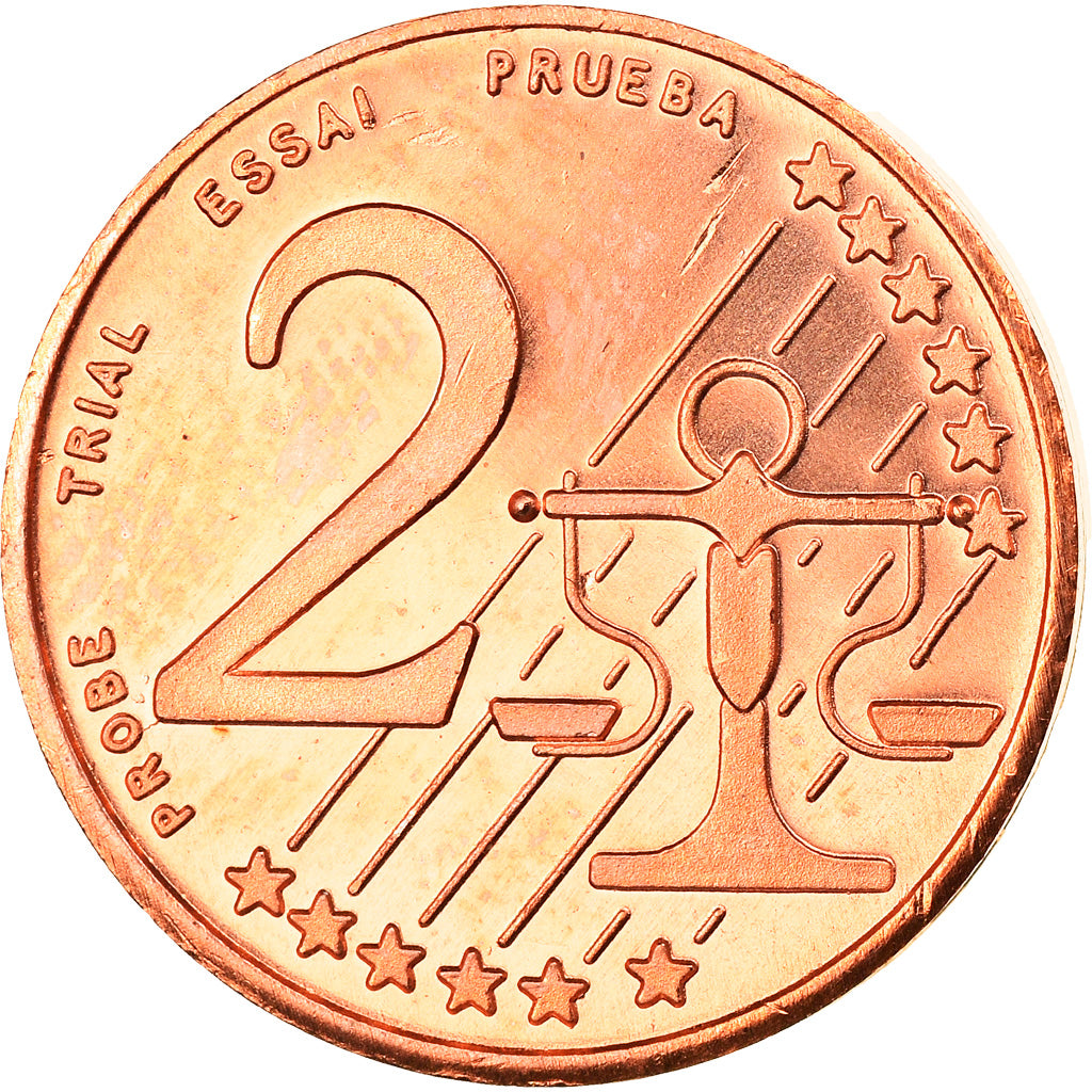 Moneta, Malta, 2 Cents, 2004, Proof, FDC, Rame