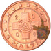 Münze, Malta, 1 Cent, 2004, Proof, VZ, Kupfer