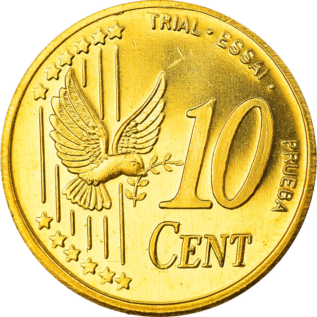 Coin, Sweden, 10 Cents, 2003, Proof, MS(65-70), Brass