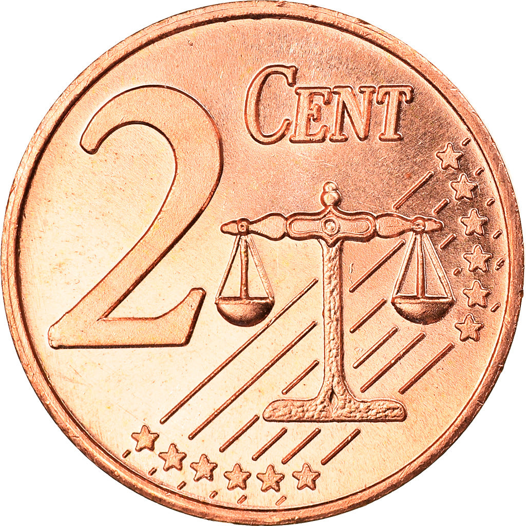 Moneta, Svezia, 2 Cents, 2003, Proof, FDC, Rame