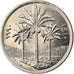 Coin, Iraq, 50 Fils, 1990, MS(63), Copper-nickel, KM:128
