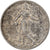 Monnaie, France, Semeuse, 2 Francs, 1909, Paris, TB+, Argent, Gadoury:532