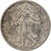 Monnaie, France, Semeuse, 2 Francs, 1909, Paris, TB+, Argent, Gadoury:532